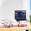 Sülearvutialus Unitek OT180SL01 Alumiinium 25,4–40,6 cm (10–16 tolli) ekraanidele, 360° pööratav, 0–180° kallutatav