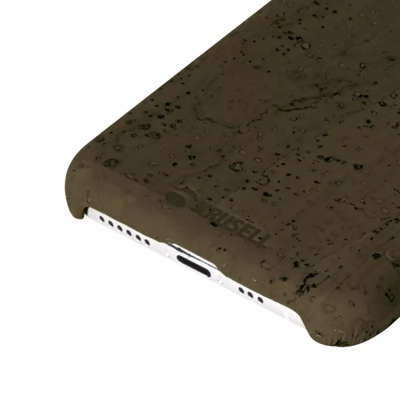 Telefoniümbris Krusell Birka Apple iPhone 11 Pro Max jaoks, tumepruun nahastiilis kaitsev kate