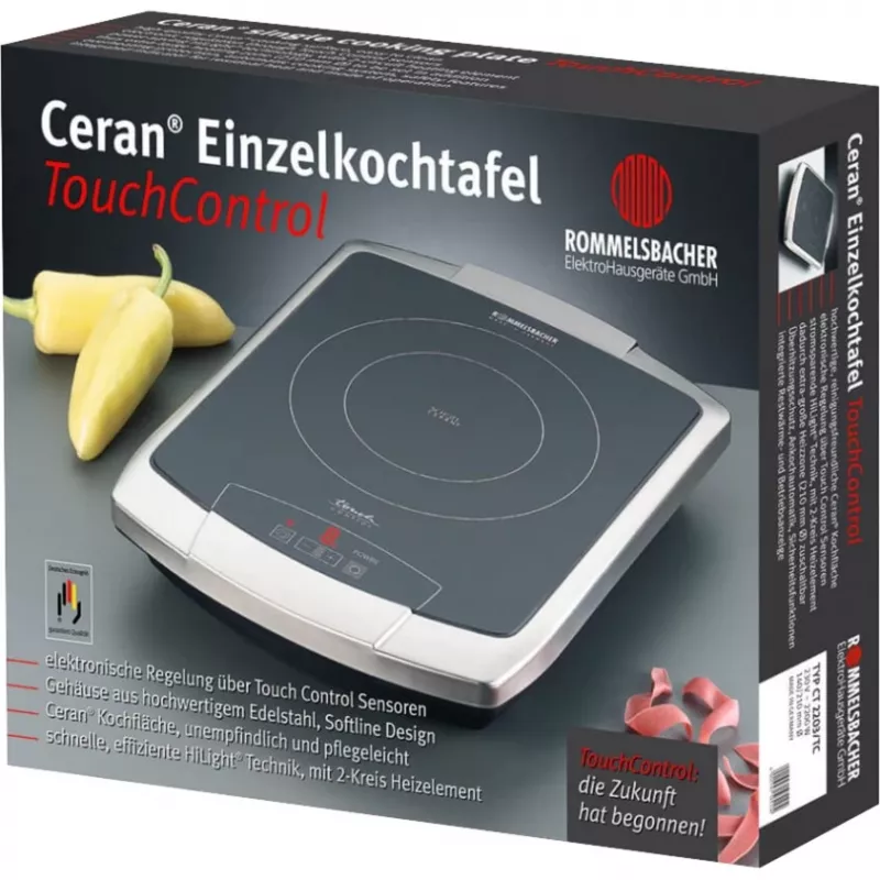 ROMMELSBACHER Ceran CT 2203/TC - Induktsioonpliit