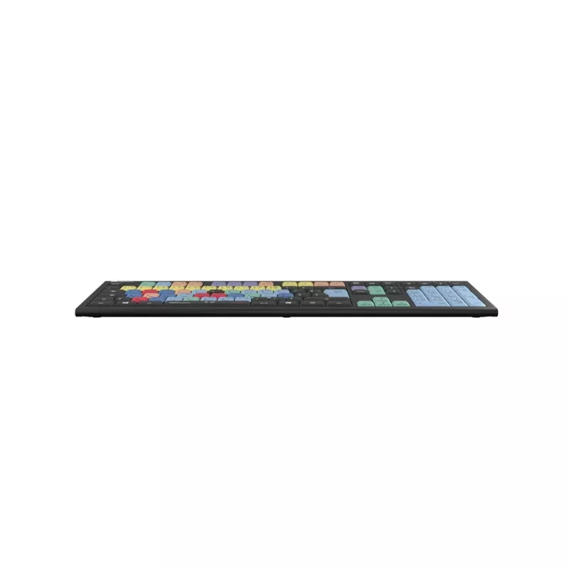 Klaviatuur Logickeyboard LKB-CBASE-A2PC-FR universaalne USB AZERTY prantsuse must