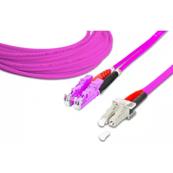 Lightwin High Quality Duplex LWL patch-kaabel - MM OM4 - LSH - LC (LDP-50 LSH-LC 2.0 OM4)