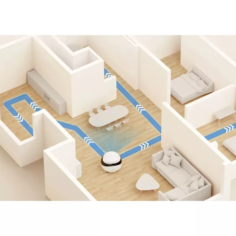 Enabot EBO SE Robot-IP-kaamera kompaktne N/A MP N/A 16 GB väline mälu, toetab kuni 256 GB