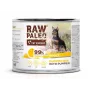 Märg koeratoit VETEXPERT RAW PALEO Duoprotein kalkun ja tursk täiskasvanud koertele 200 g, purk, 82% niiskust, 10,3% valku