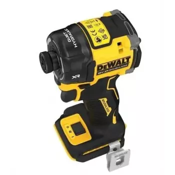 Kruvikeeraja DeWalt DCF870N-XJ, juhtmeta 18 V Li-Ion, 56 N·m pöördemoment, 1/4 tolline padrun, püstolkäepide