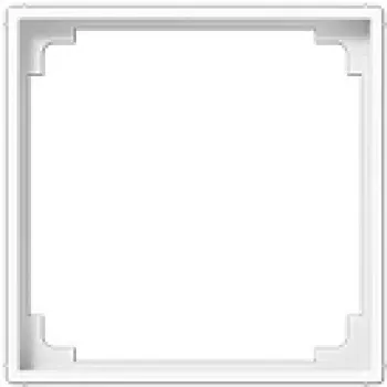 JUNG A 590 ZA WW - Valge - Termoplast - Ackermann - RJ-45