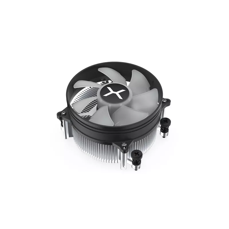 Protsessori jahuti KRUX Integrator RGB KRX0093 120 mm PWM-ventilaatoriga, ARGB-valgustusega, 85 W TDP, AM4 tugi