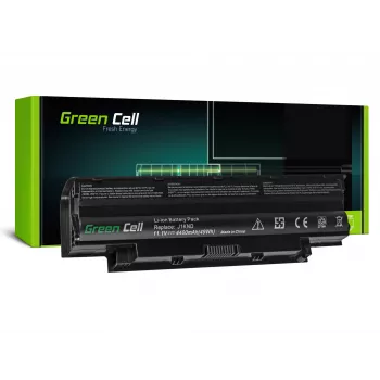 Green Cell DE01 Sülearvuti Aku 11.1V 4400mAh Kvaliteetne Lihtne Paigaldus