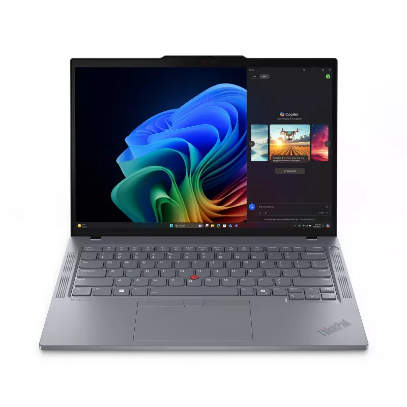 Lenovo ThinkPad T14 Gen 6 Copilot+ Ryzen™ AI 5 PRO 340 256GB SSD 16GB 14 WUXGA (1920x1200) IPS WIN11 Pro HALL Baclkit Keyboard FP Reader 1YW
