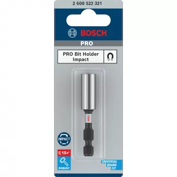 Impact Control Universal Holders Standard Magnetic Bosch 2608522321