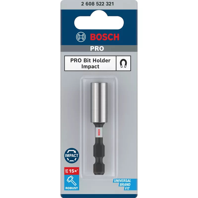 Impact Control Universal Holders Standard Magnetic Bosch 2608522321