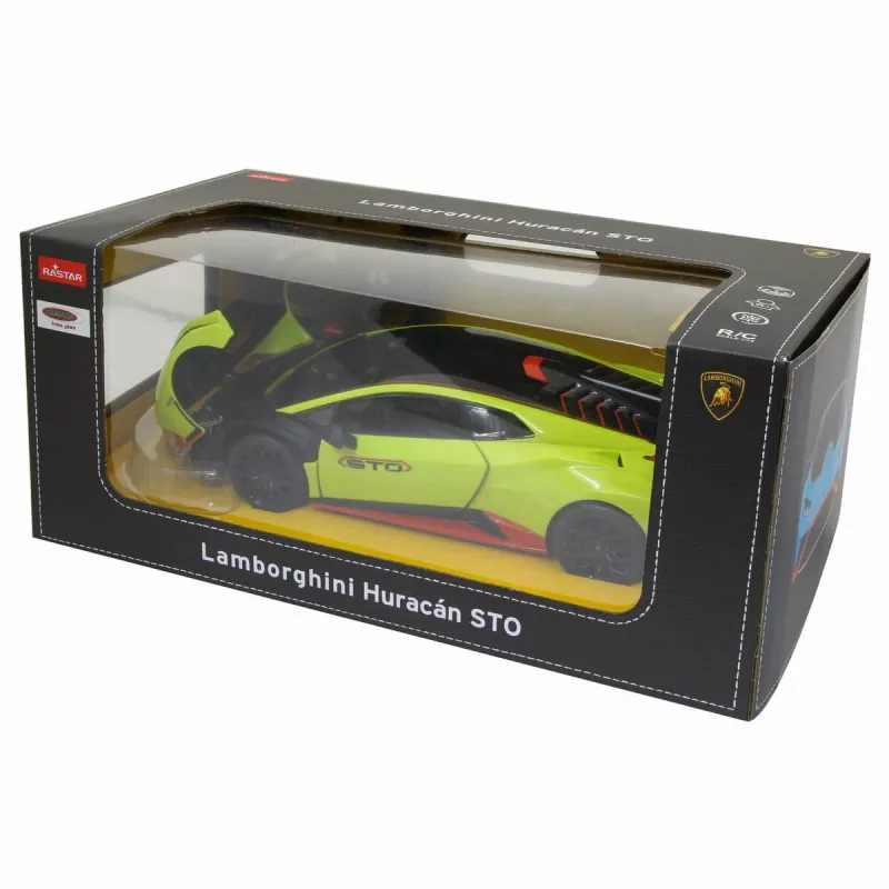 Sportauto Jamara Lamborghini Huracán STO elektrimootoriga 1:14