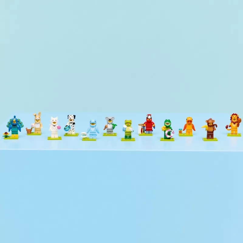 Klotsid Minifiguurid 71051 Loomade seeria 28 (KARP)