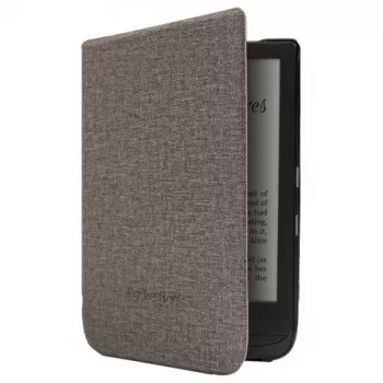 Tahvelarvuti ümbris WPUC-627-S-GY Hall (PocketBook Touch Lux 4, Lux 5, Color, Touch HD 3, Basic Lux 2)