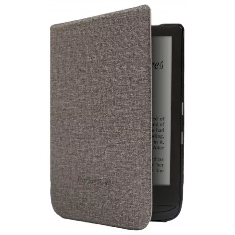 Tahvelarvuti ümbris WPUC-627-S-GY Hall (PocketBook Touch Lux 4, Lux 5, Color, Touch HD 3, Basic Lux 2)