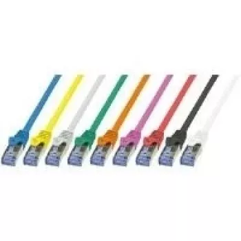 Võrgukaabel LogiLink 15m Cat.6A RJ-45 S/FTP valge