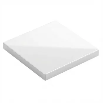 Seina juhtpaneel GIRA S3000 Bedienaufsatz System 55 puhas valge (mudel 536003)
