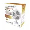 Esperanza EHF003WE, 12'' lauaventilaator, valge ja hall
