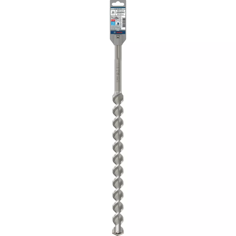 Bosch SDS max-4 puuriterad, puurvasar, 3 cm, 520 mm, tellis, betoon, 40 cm, SDS Max