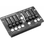 LED DMX-kontroller EUROLITE DMX LED EASY Operator 4x4 4 kanalit, kompaktne 4-kanaliline valgustuskontroller
