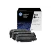 HP 55X 2-pack suure tootlikkusega must originaal LaserJet toonerikassetid