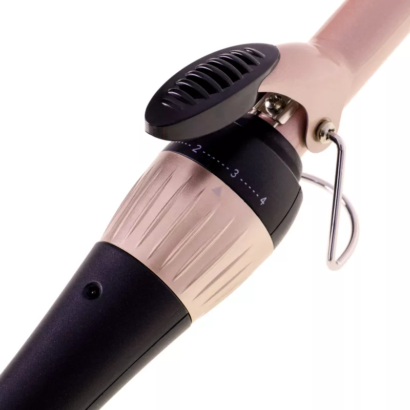 Adler | Lokirull | AD 2116 | Keraamiline küttesüsteem | Tünni läbimõõt 19 mm | Temperatuur (max) 200 °C | 36 W | Must/roosa
