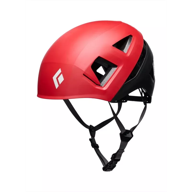 BLACK DIAMOND Capitan E Helmet hyper red kiiver M/L