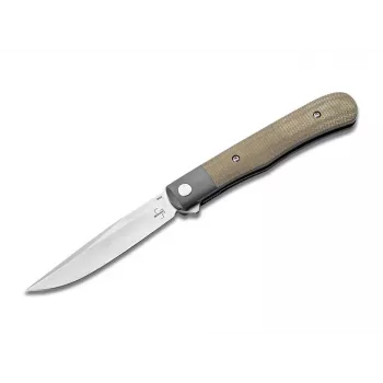 Nuga BOKER PLUS Modern Trapper Uno — kokkupandav taskunuga, BÖKER PLUS 01BO930