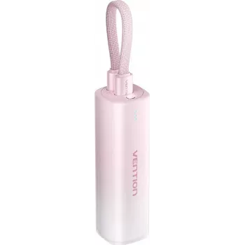 Akupank Vention FHWR0, kaasaskantav USB-C/USB-A laadija, universaalne ühilduvus