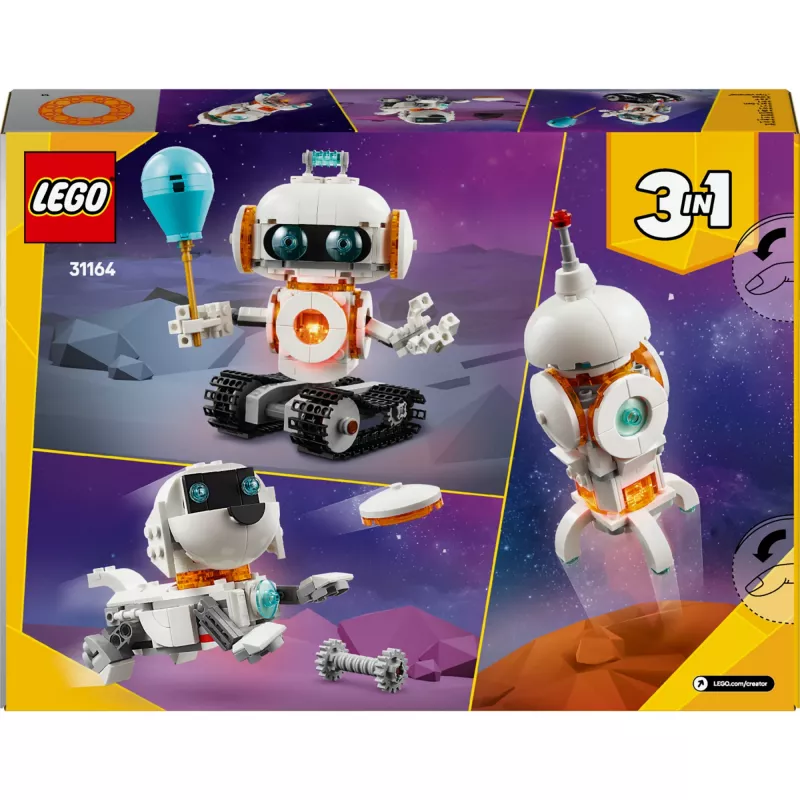 LEGO CREATOR 3 IN 1 31164 Kosmoserobot