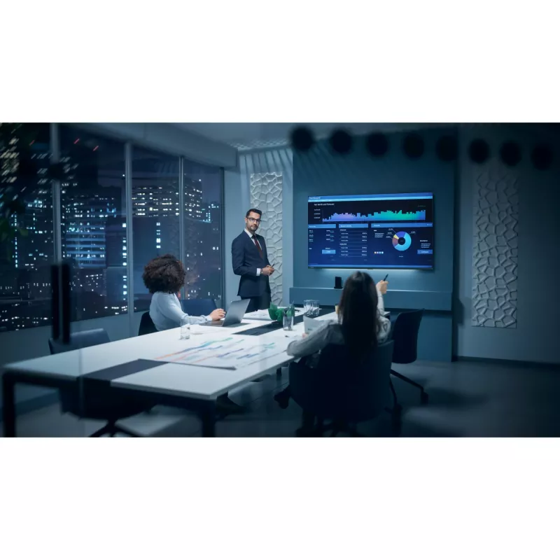Monitor Avocor AVK-6510 65-tolline LED 4K Ultra HD