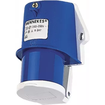 MENNEKES Elektrotechnik GmbH & Co. KG 847 pistikupesa sinine (847)