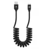 USB-USB-C andmekaabel Tellur Extendable 3A 1,8 m must