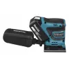 Makita DBO480Z kaasaskantav lihvija ekstsentriklihvija 14000 OPM must, sinine 210 W