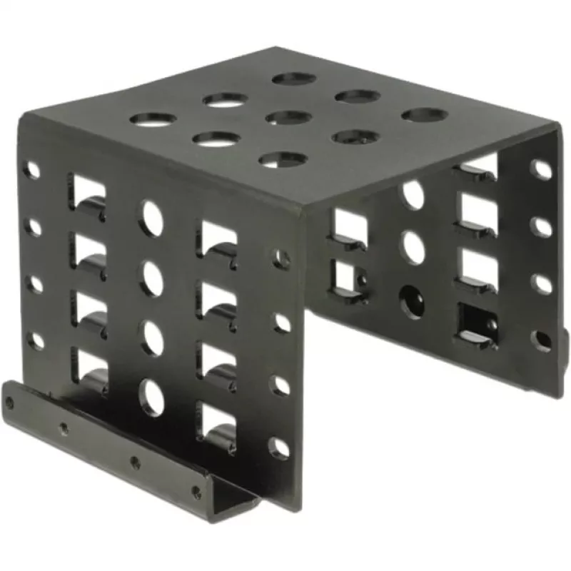 DeLOCK 18271 kinnitusraam 4 x 2,5-tollised kettad 3,5-tollisesse sahtlisse