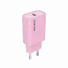 CANYON laadija OnCharge 30CL Max Power 30W 1xPD EU roosa