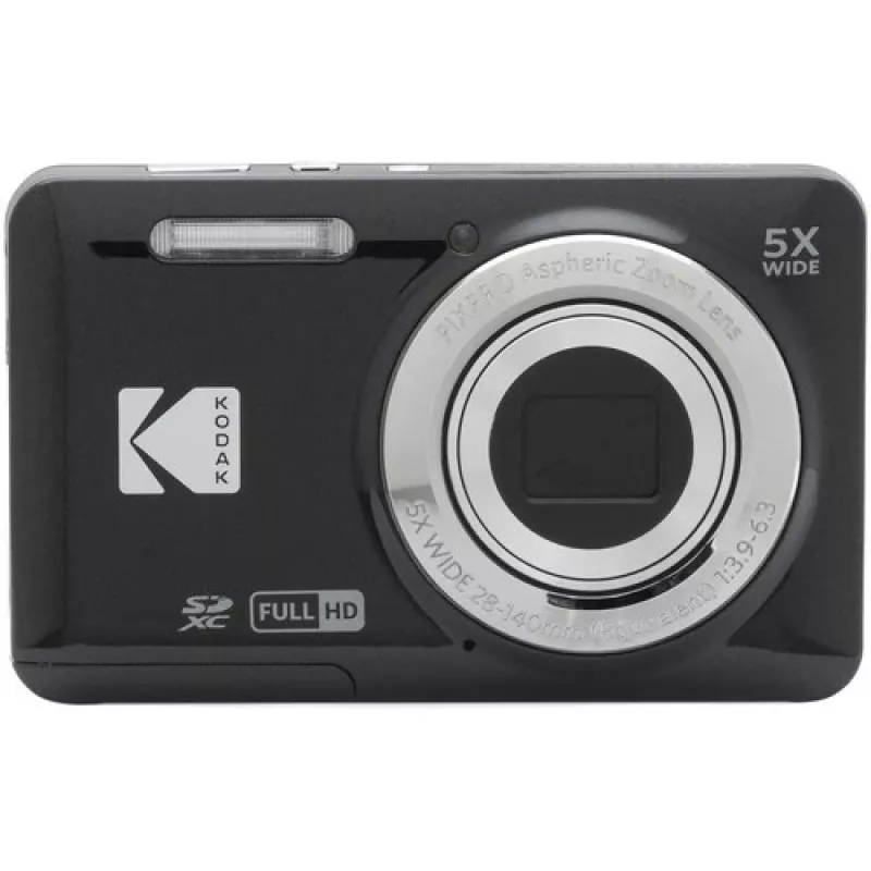 Kodak PIXPRO FZ55 1/2.3 Kompaktkaamera 16 MP CMOS 4608 x 3456 Must (FZ55BK)