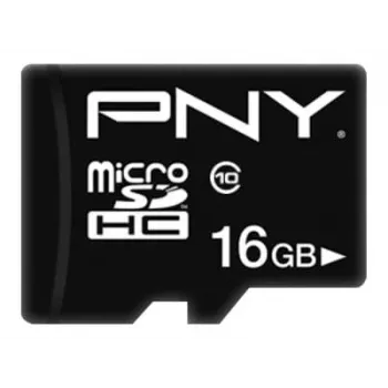 MicroSDHC PNY 16GB Class 10 Must P-SDU16G10PPL-GE