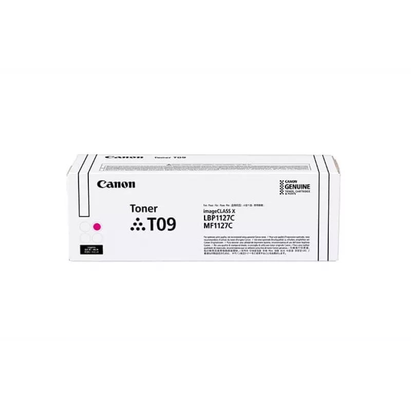 Canon TONER T09 M toonerikassett 1 tk Originaal magenta