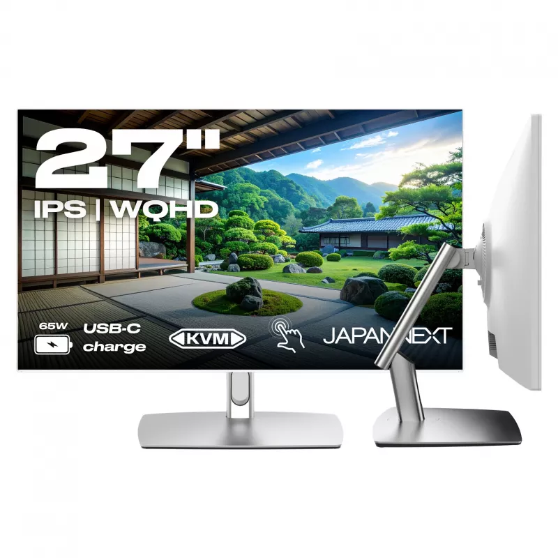 JapanNext WQHD puuteekraaniga monitor 68,58 cm (27)