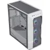PC korpus Cooler Master MasterBox TD500 Mesh V2 Midi Tower valge