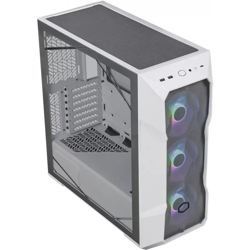 PC korpus Cooler Master MasterBox TD500 Mesh V2 Midi Tower valge