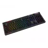 Mehaaniline mänguriklaviatuur MSI Strike Pro W Silent US paigutus RGB taustvalgustusega, juhtmega, taktiilsed vaiksed lülitid