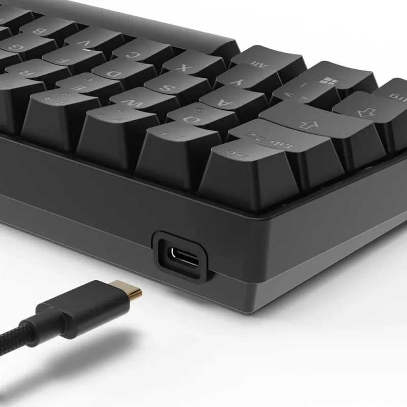 Sharkoon 100065629 klaviatuur Home USB QWERTZ German Must
