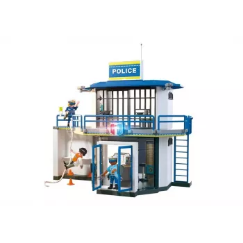Playmobil Action Heroes 71874 Politseijaoskond ülekuulamisruumiga