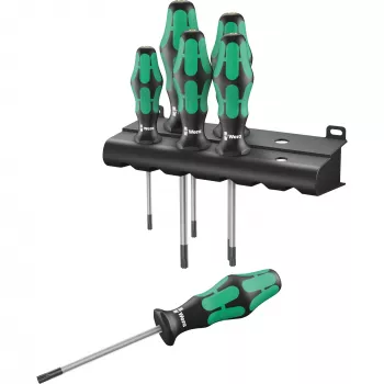 Wera Kraftform Plus TORX Set Standard kruvikeeraja
