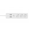 Pistikupesadega toitejuhe Tellur — WiFi nutikas toitejuhe 3 vahelduvvoolu pesa ja 4 USB pordiga (4 A)