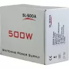 Toiteplokk Inter-Tech SL-500W(A) 500W ATX mitte-modulaarne