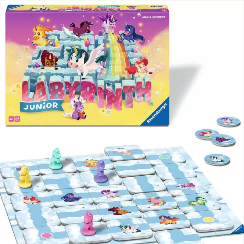 Lauamäng Ravensburger 23046 — plaadipõhine peremäng, 15-minutiline mänguaeg, alates 4. eluaastast