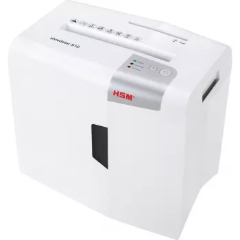 HSM shredstar S10 dokumentide purustaja, 6 mm + eraldi CD-lõikamismehhanism