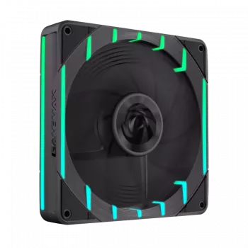 GAMEMAX TORNADO T14 ARGB-R 140mm korpusetuuleti - must